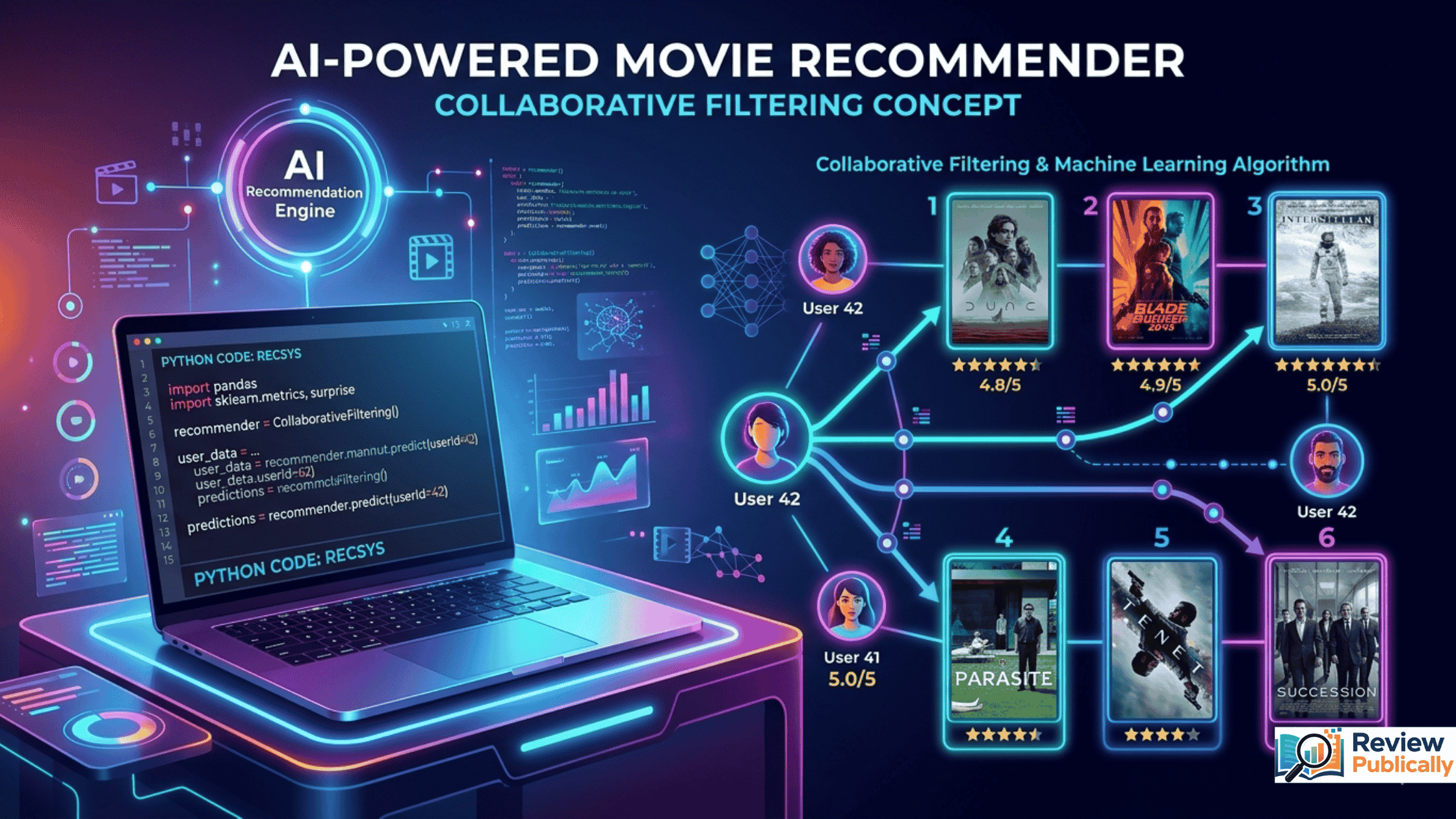 How To Build A Movie Recommendation System In Python (Step-by-Step)